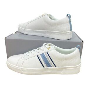 Ted Baker Women's Bailey Icon Leather Sneaker Sz 10 NIB